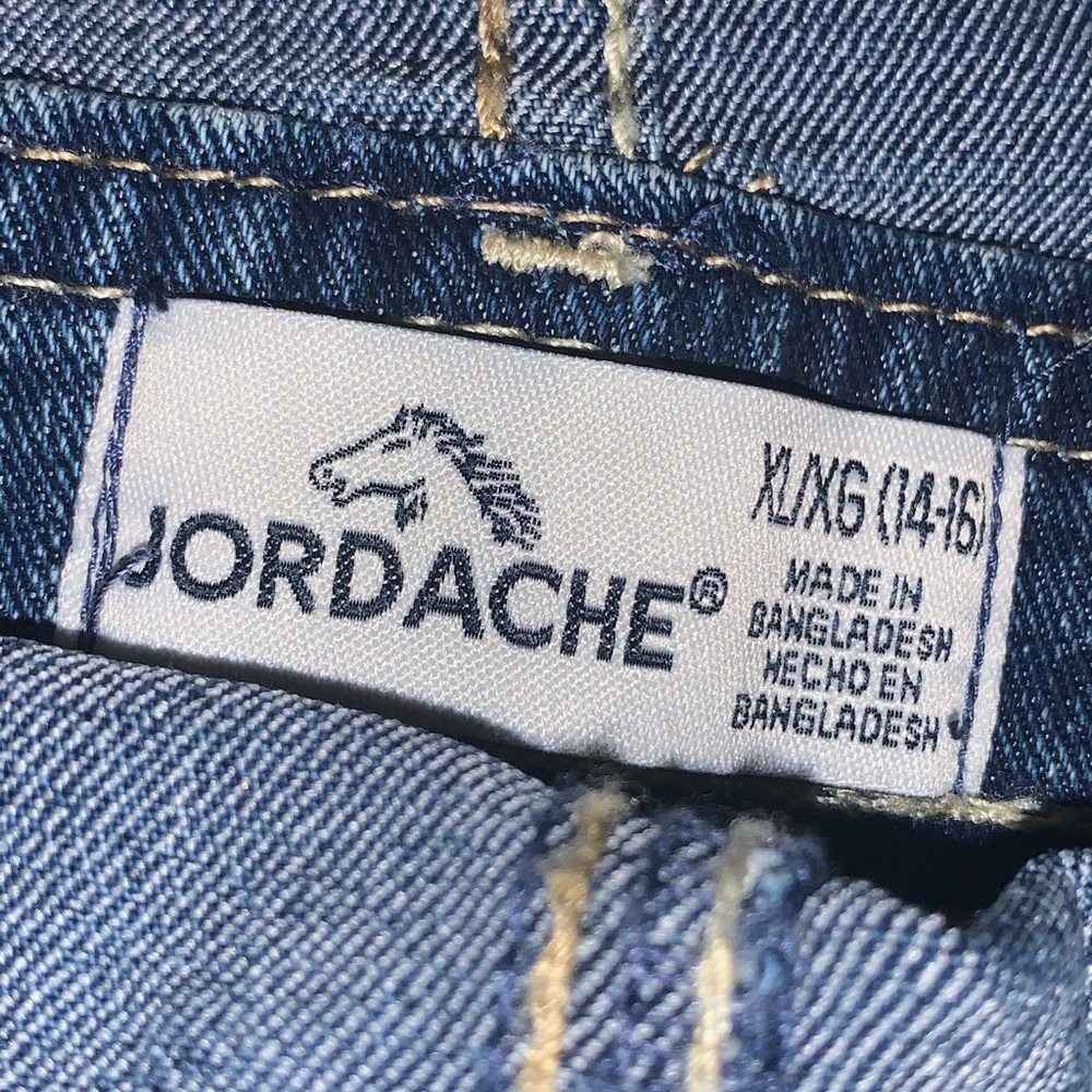 Jordache Overalls - Picture 2 of 2